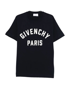 Футболка с логотипом, синий Givenchy