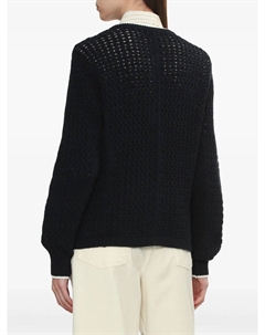 Кардиган с контрастной отделкой, синий Rag & bone