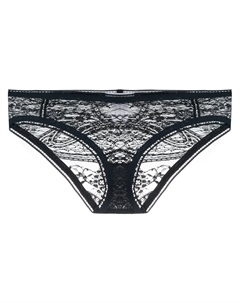 Кружевные трусы-брифы Cithare, синий Eres