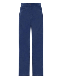 Прямые брюки Tarley, синий The row