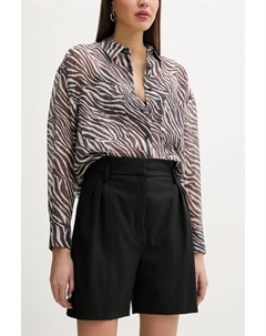 Шорты с добавлением шерсти, черный Iro