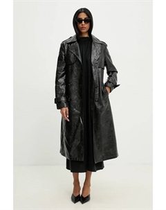 Тренч, черный Answear lab