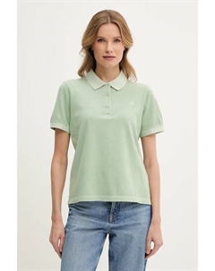Поло, зеленый Marc o'polo