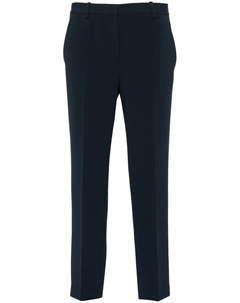 Укороченные брюки Treeca, синий Theory