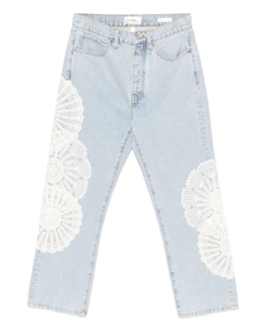 Джинсы The Crochet, синий Frame