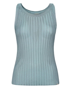 Ребристый топ, синий Herno