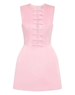 Платье мини Aymee с бантом, розовый Rebecca vallance