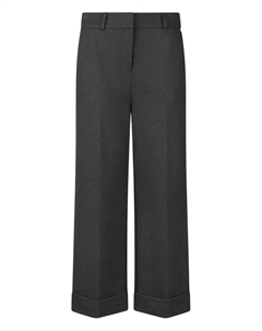 Брюки с отглаженными стрелками, серый Liu jo