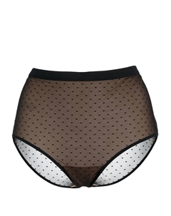 Трусы-брифы Flash Dance с завышенной талией, черный Marlies dekkers
