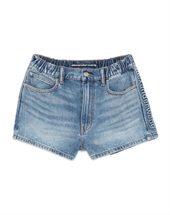 Джинсовые шорты Marathon, синий Alexander wang