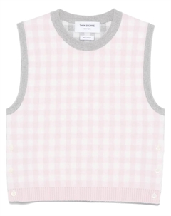 Топ Fun Mix, розовый Thom browne