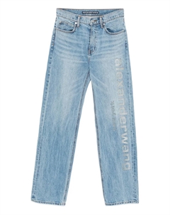 Джинсы Ez, синий Alexander wang