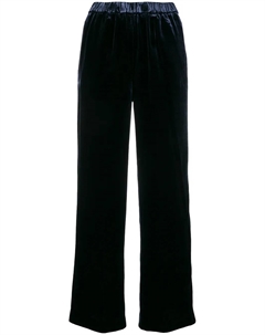 Укороченные бархатные брюки, синий Aspesi