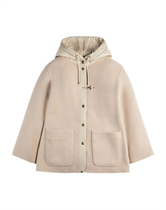 Куртка с капюшоном и застежкой тогл, нейтральный Fay