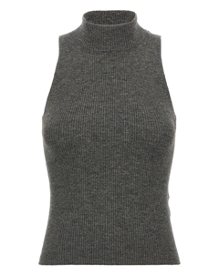 Топ в рубчик, серый Brunello cucinelli