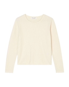 Свитер с круглым вырезом, нейтральный Marc o'polo