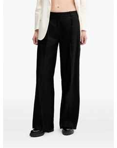 Плиссированные брюки, черный Hugo