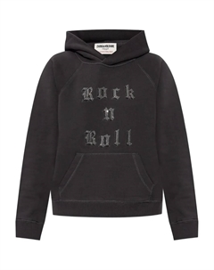 Толстовка с графическим принтом, серый Zadig&voltaire