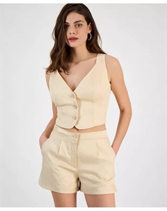 Женский безрукавный жилет Camille на пуговицах, зеленый Guess