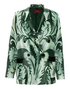 Блейзер с узором пейсли, зеленый F.r.s for restless sleepers