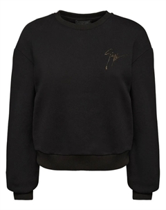 Толстовка Sauvanne с логотипом, черный Giuseppe zanotti