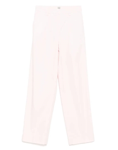 Брюки Slanted Pocket TOTEME, розовый Toteme
