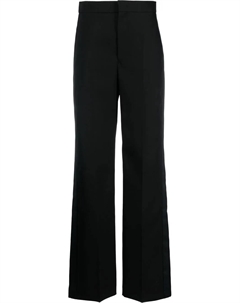 Брюки Scarly строгого кроя, черный Isabel marant