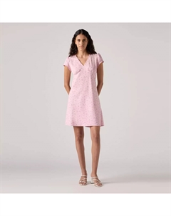 Платье Myla с короткими рукавами, цвет Rita Floral - Purple Levi's®