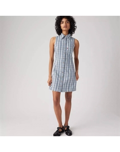 Платье из денима Zeda, цвет Juliet Plaid Vintage - Blue Levi's®