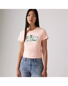 Графическая футболка Perfect, цвет Carnation - Pink Levi's®