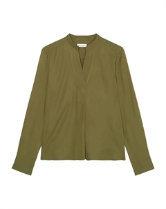 Блузка с длинными рукавами, зеленый Marc o'polo