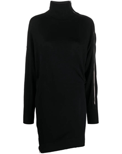 Платье Gaelys асимметричного кроя, черный Isabel marant