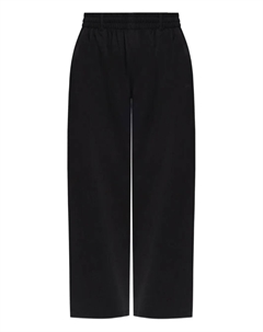 Брюки с эластичным поясом, черный Alexander wang