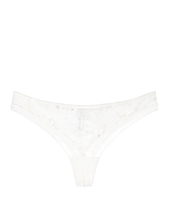 Кружевные трусы-брифы Voile Tanga, белый Eres