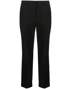 Брюки строгого кроя, черный Parosh