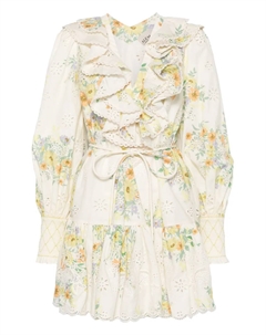 Платье миди Juliette ALEMAIS, нейтральный Alemais