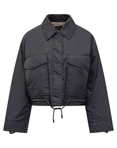 Саржевый бомбер, синий Weekend max mara