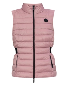 Жилет Вальмари, розовый Moncler
