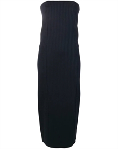 Платье в рубчик, синий Givenchy