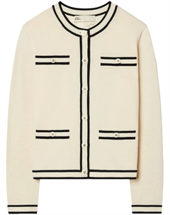 Кардиган Kendra, нейтральный Tory burch