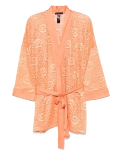 Кружевной халат, оранжевый Marlies dekkers