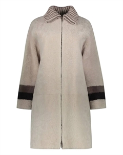 Пальто из овчины, нейтральный Lorena antoniazzi