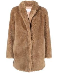 Шуба из искусственного меха, нейтральный Yves salomon