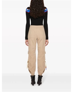 Брюки карго с узором, нейтральный Pucci