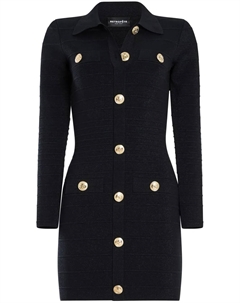 Платье мини Maggie Retrofete, черный