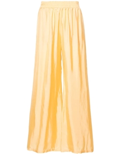 Брюки палаццо с завышенной талией, оранжевый Fabiana filippi