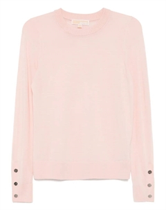 Топ с металлическим декором, розовый Michael kors