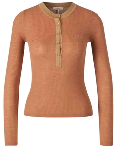 Шерстяной джемпер, розовый Chloe