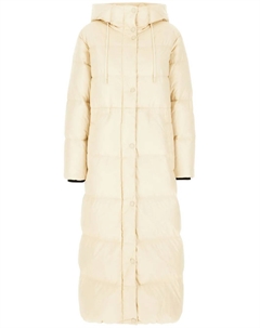 Стеганый пуховик, нейтральный Weekend max mara