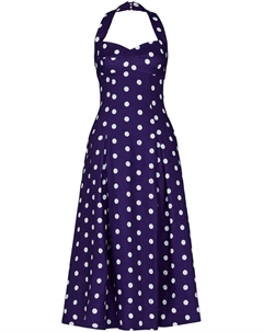 Платье миди Seraphina, синий Nicholas